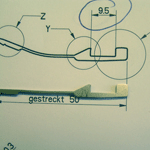 elastische Eigenschaften eines gelaserten Rasthebels