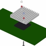 Kühlkörper für HD-BGA CPU